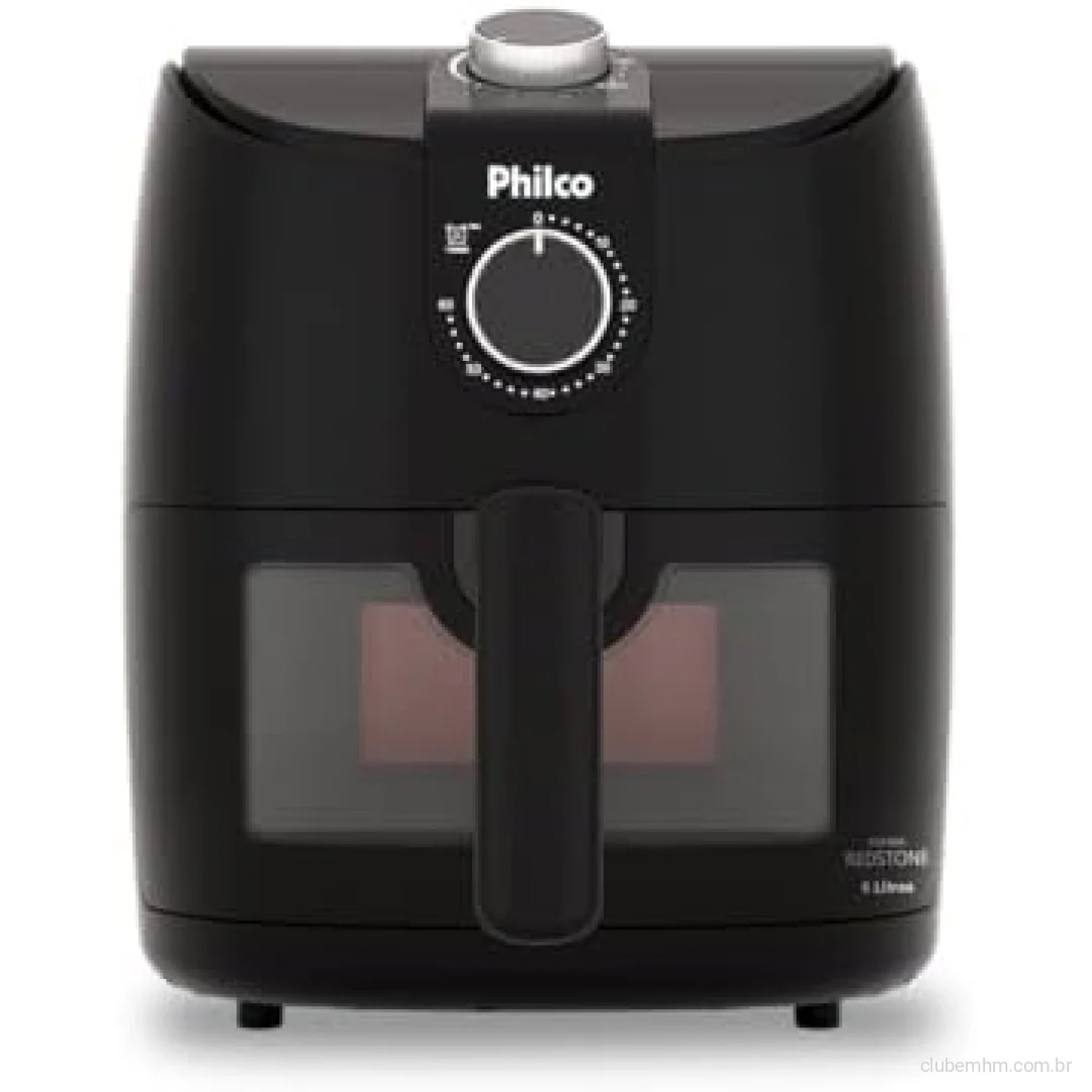Air Fryer Philco 4L Revestimento Redstone 1500W PAF40A 127V