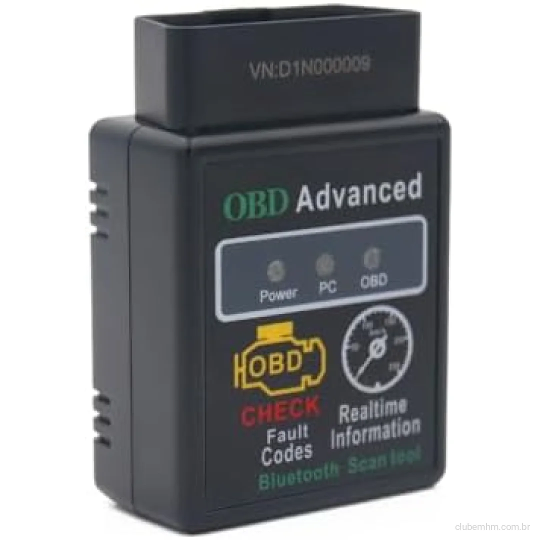 Scanner Automotivo OBD2 ELM327 Advanced V1.5 IOS Android OBD2 Scanner Bluetooth