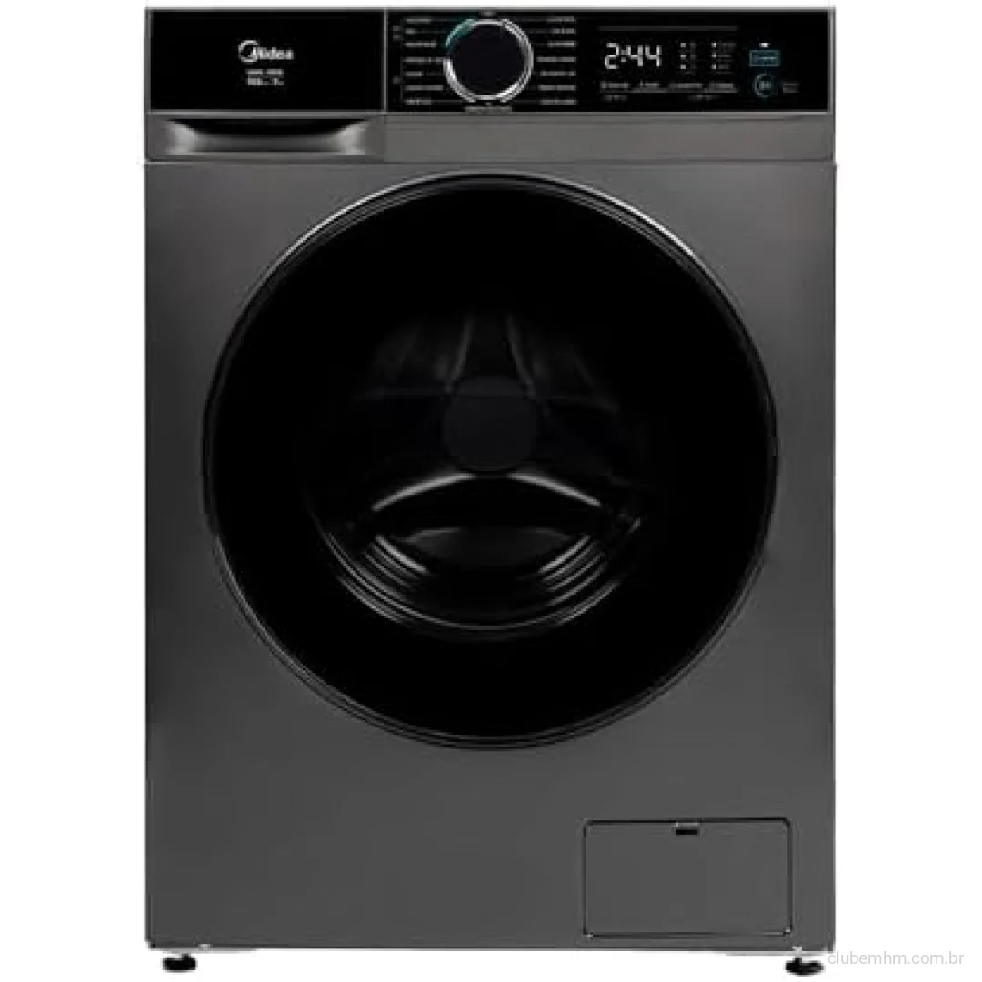 Lava e Seca 10,5kg Titanium Inverter Midea 127v