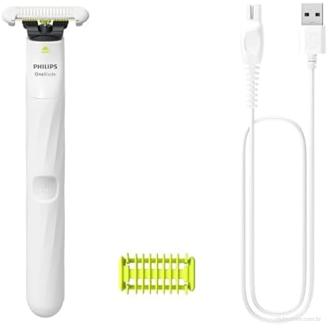 Philips OneBlade Intimate Aparador de Pelos Íntimos para Mulheres