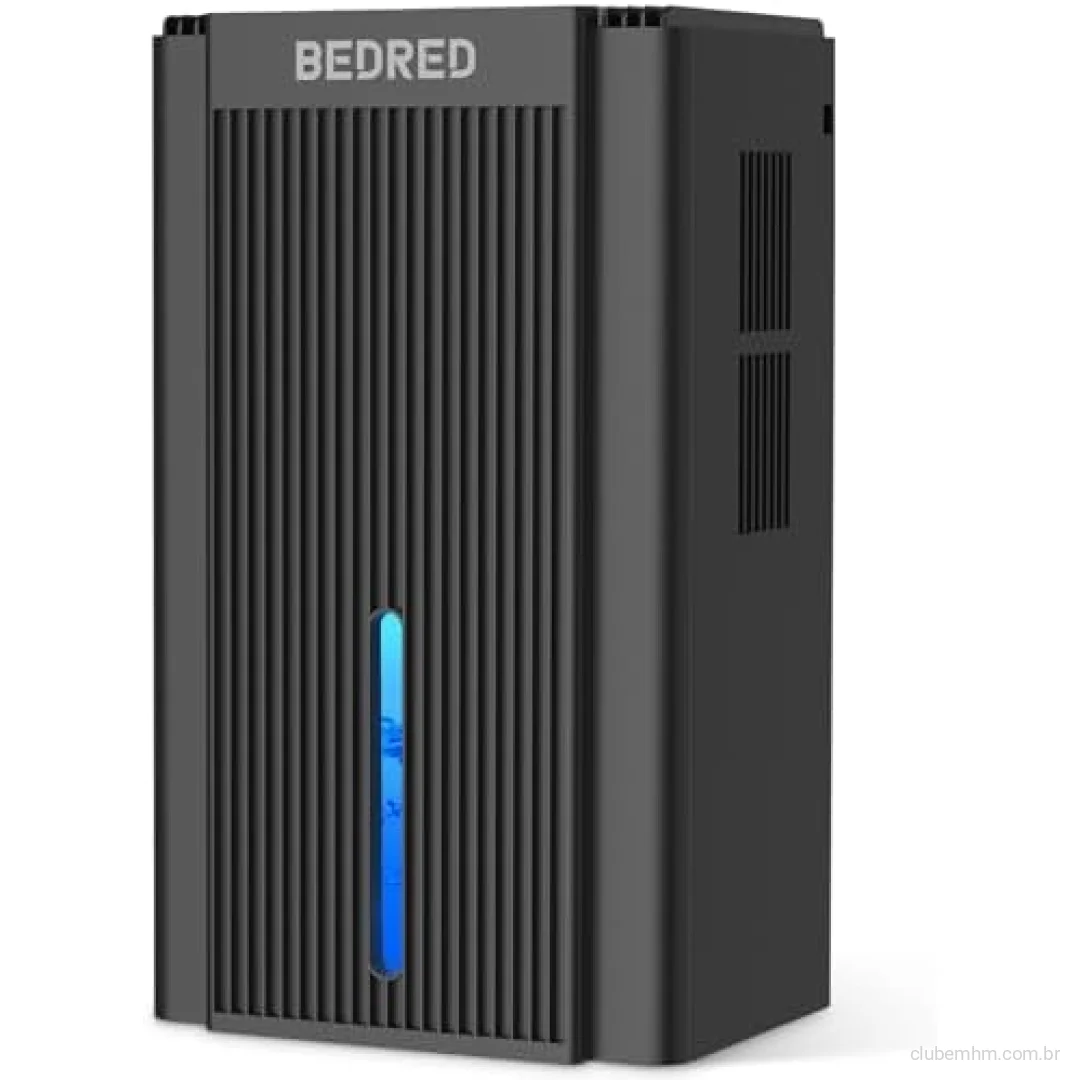 Desumidificador, desumidificador de 2,693 g para casa 1000 metros quadrados – Silencioso com desligamento automático e luz ambiente relaxante de 7 cores, ideal para sala de estar, quarto, porão (preto)