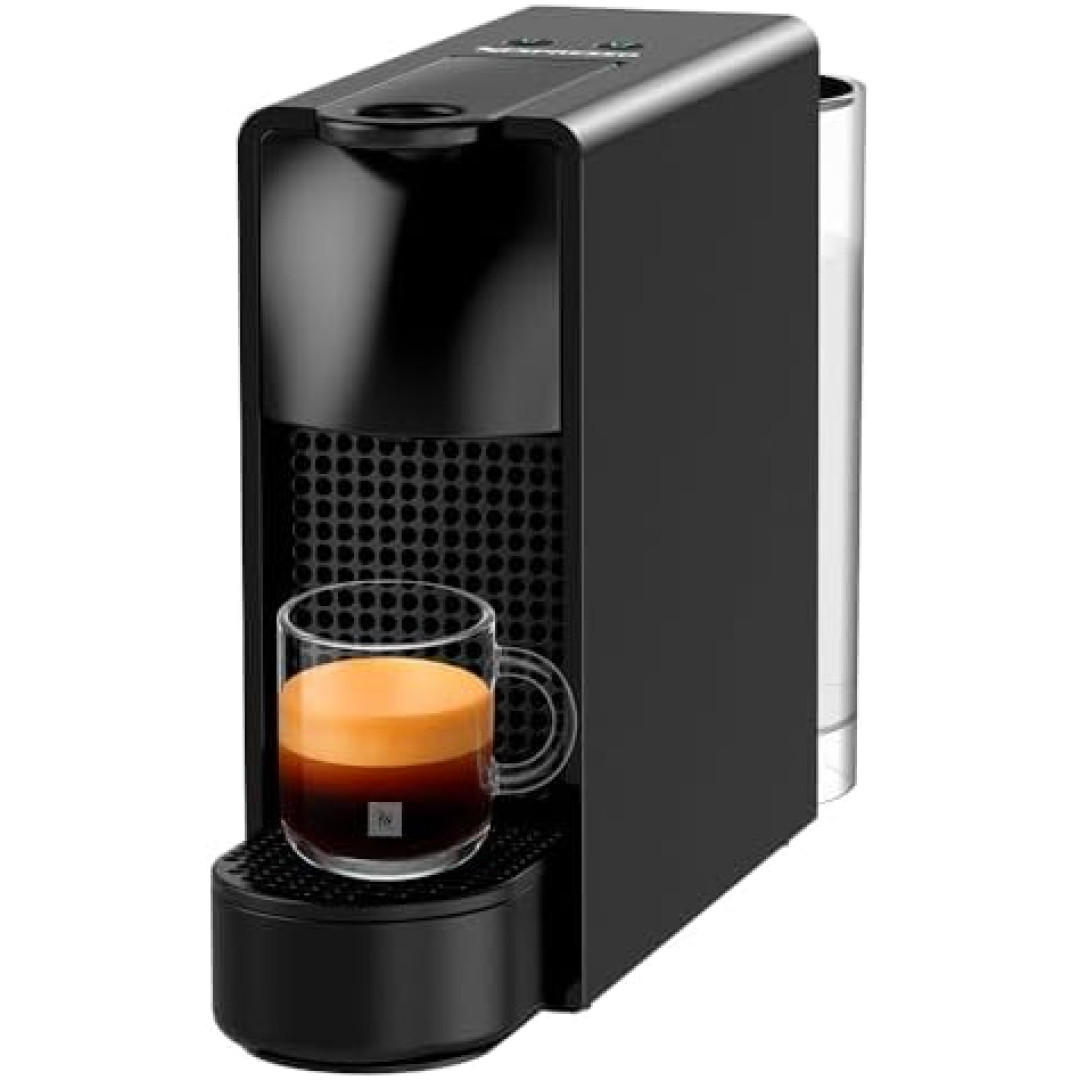 Cafeteira Espresso Nespresso Essenza Mini Preta 127V