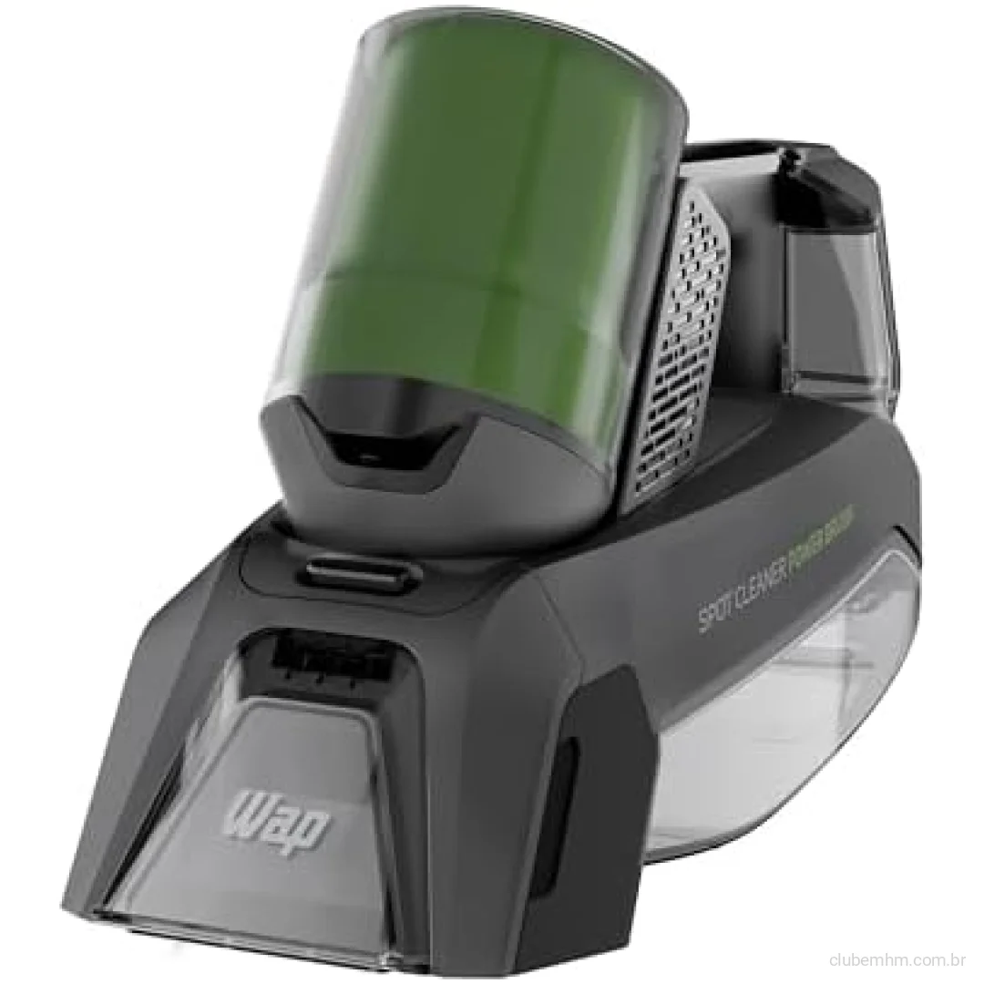 WAP Extratora Portátil SPOT CLEANER POWER BRUSH 3 em 1 até 45 min de Autonomia Sem Fio