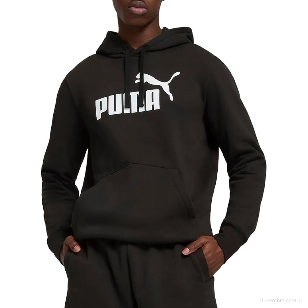 Moletom PUMA com capuz de lã Essentials