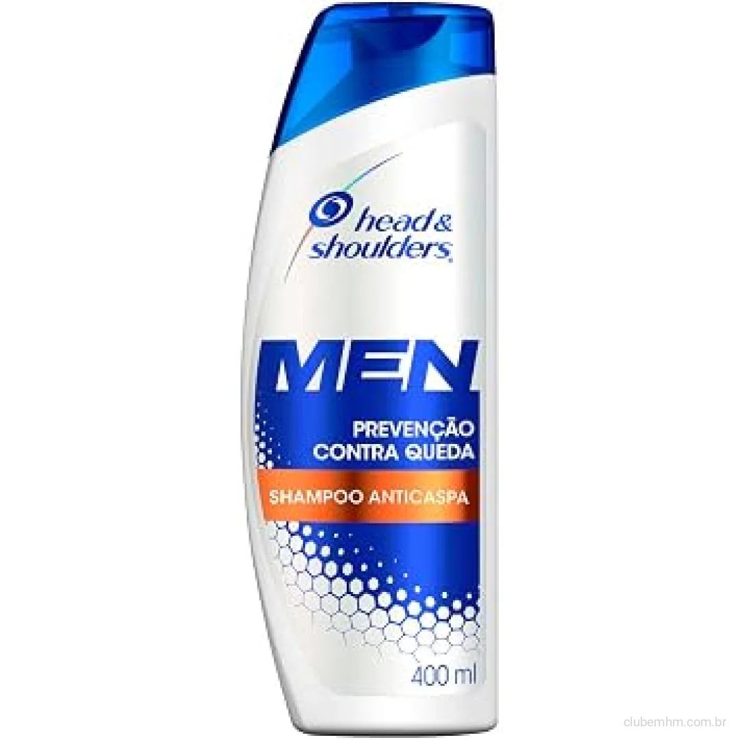 Head & Shoulders Shampoo Anticaspa Antiqueda 400 ml