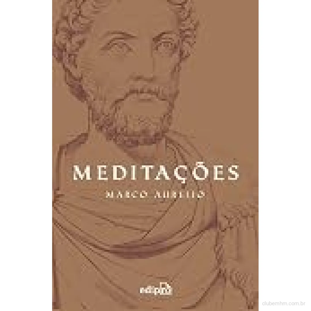 Livro Meditações de Marco Aurélio: Edição com postais + marcador (Coleção Grandes Mestres do Estoicismo)