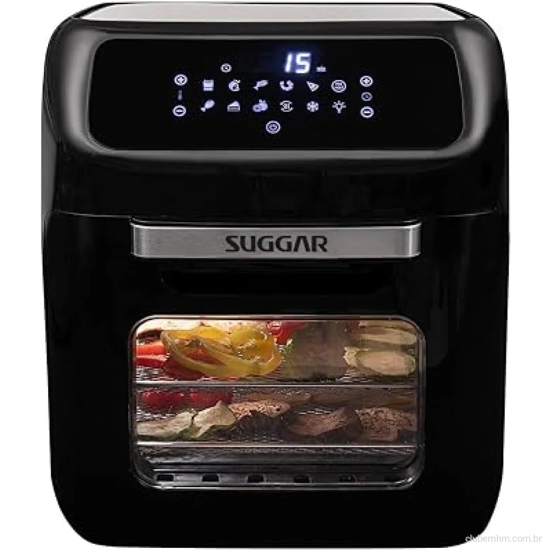 SUGGAR FRITADEIRA AIR FRYER OVEN 12 LITROS 220V FT1202PT