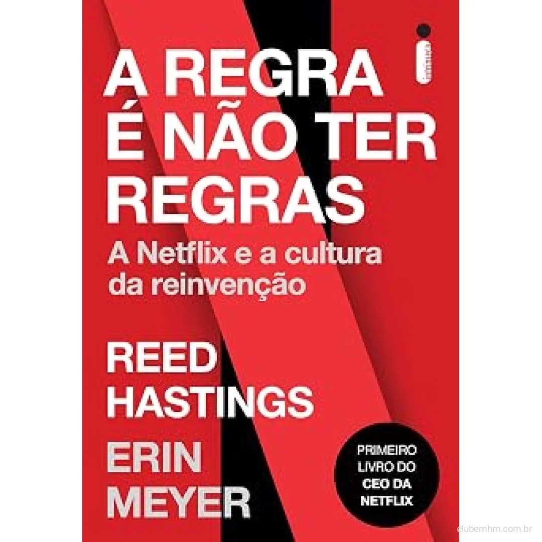 Livro A regra é não ter regras: A netflix e a cultura da reinvenção